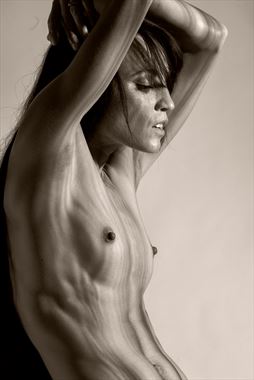topography study artistic nude photo by photographer davechud