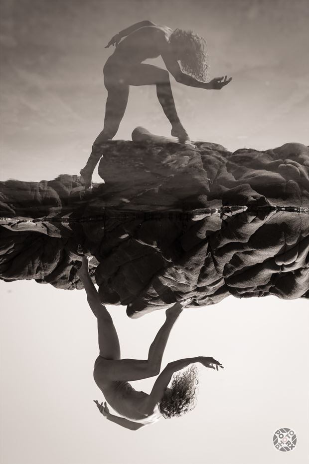 topsy turvy artistic nude photo by photographer poorx photography
