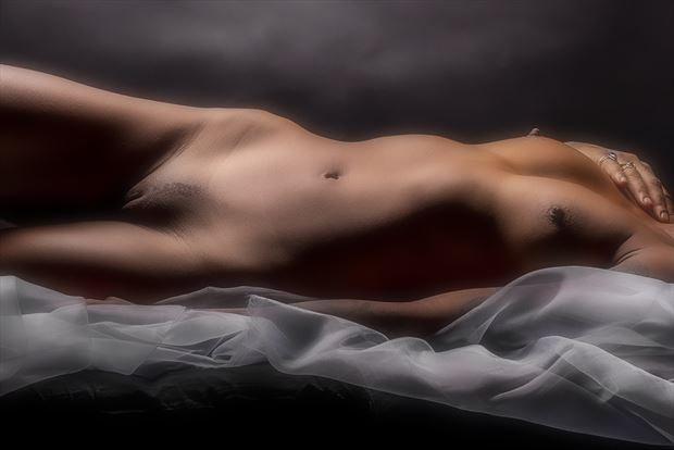 torso 1 artistic nude artwork by photographer paul archer
