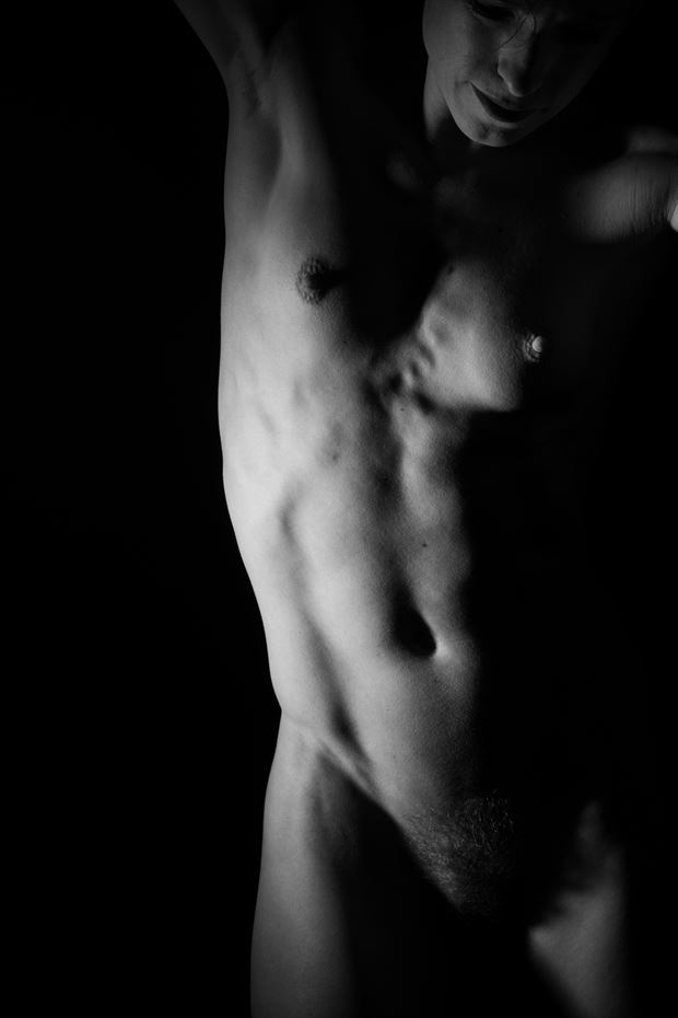torso artistic nude artwork by photographer gsphotoguy