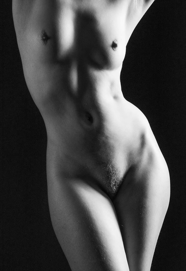 torso artistic nude artwork by photographer ian athersych