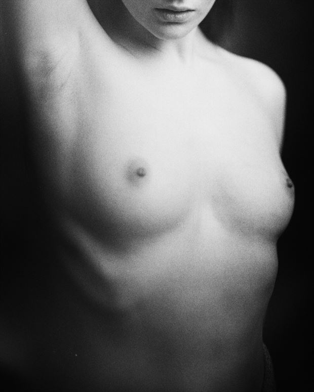torso artistic nude artwork by photographer marcvonmartial