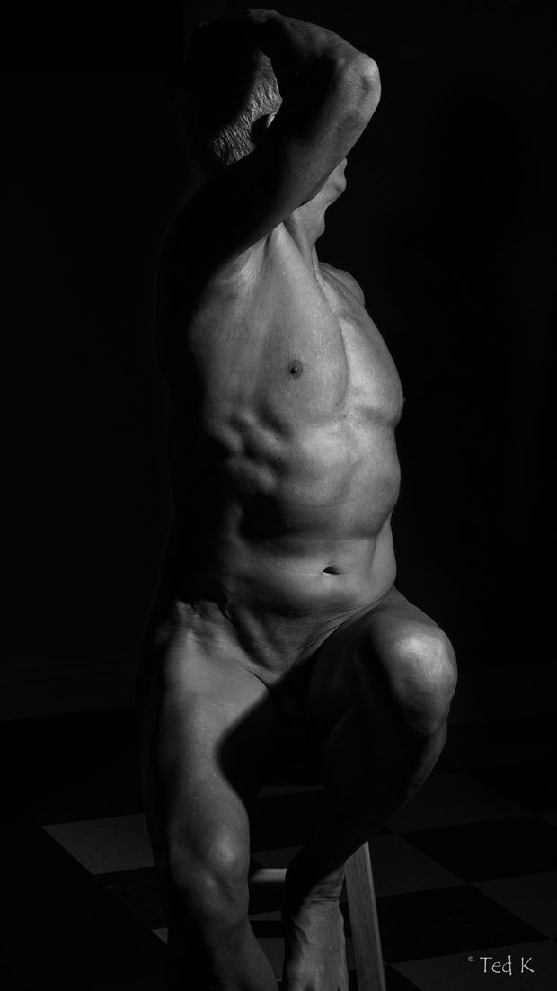 torso artistic nude photo by artist artfitnessmodel