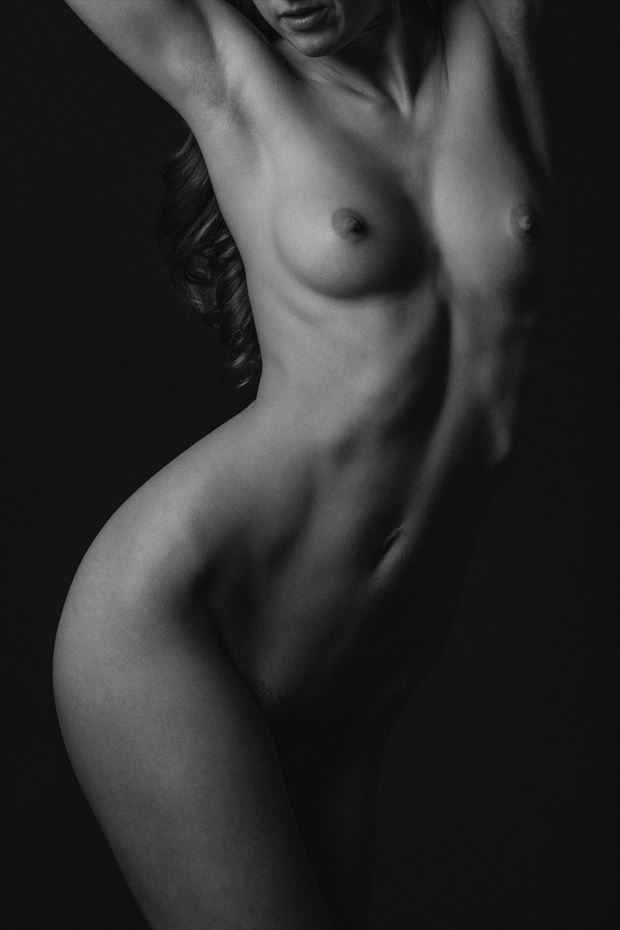 torso artistic nude photo by artist wendy garfinkel