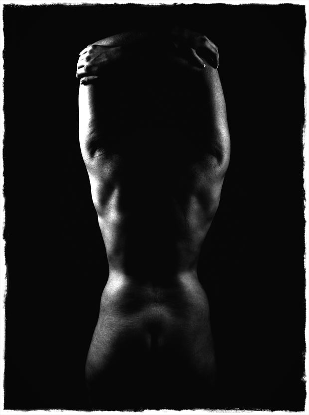 torso artistic nude photo by photographer aaron doherty