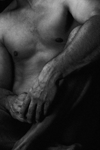 torso artistic nude photo by photographer martgrainy