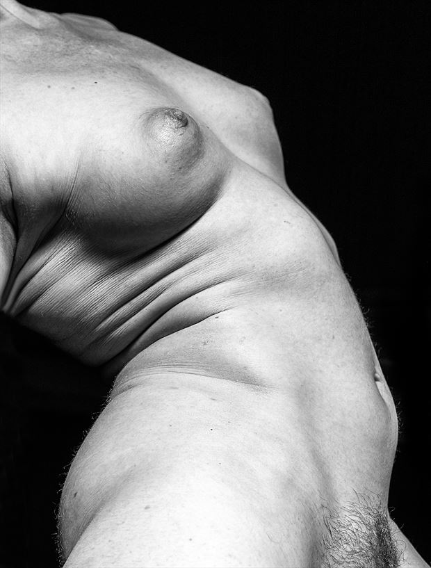 torso artistic nude photo by photographer richard maxim