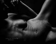 torso coral artistic nude photo by photographer dave earl
