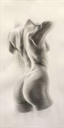 torso iv artistic nude artwork by artist axelsaffran