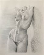 torso ix artistic nude artwork by artist axelsaffran
