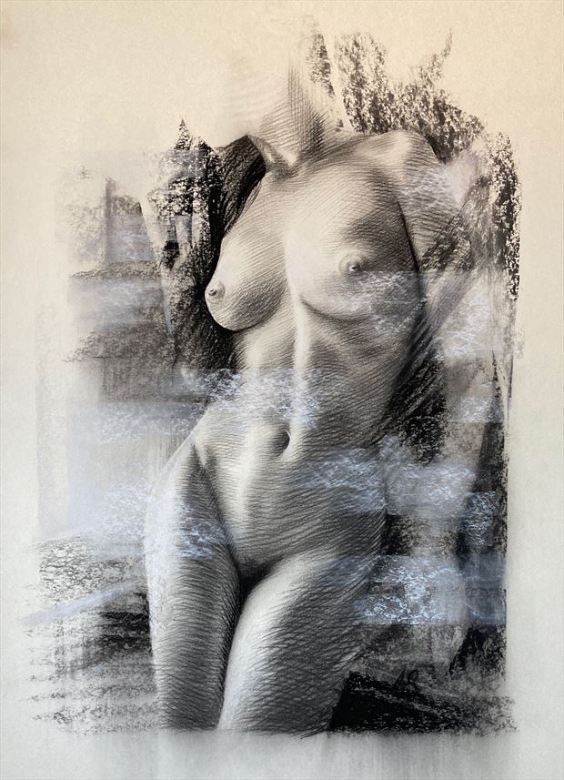 torso x artistic nude artwork by artist axelsaffran