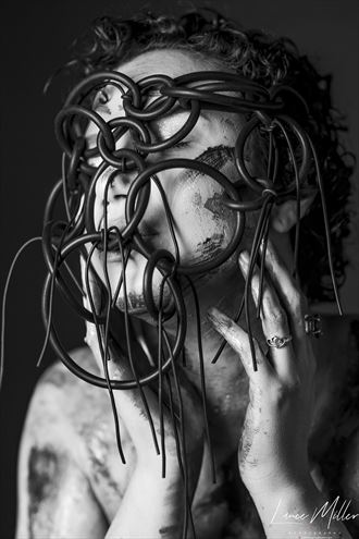 tortured soul artistic nude photo by photographer lance miller