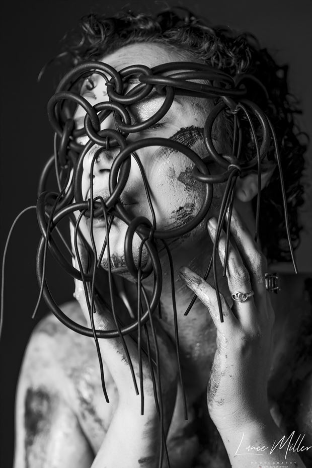 tortured soul artistic nude photo by photographer lance miller