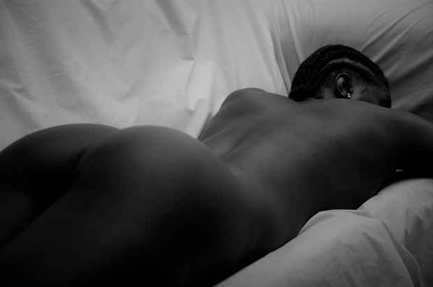 total relaxation artistic nude photo by photographer michael mcintosh