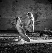 total trust artistic nude photo by model helen saunders