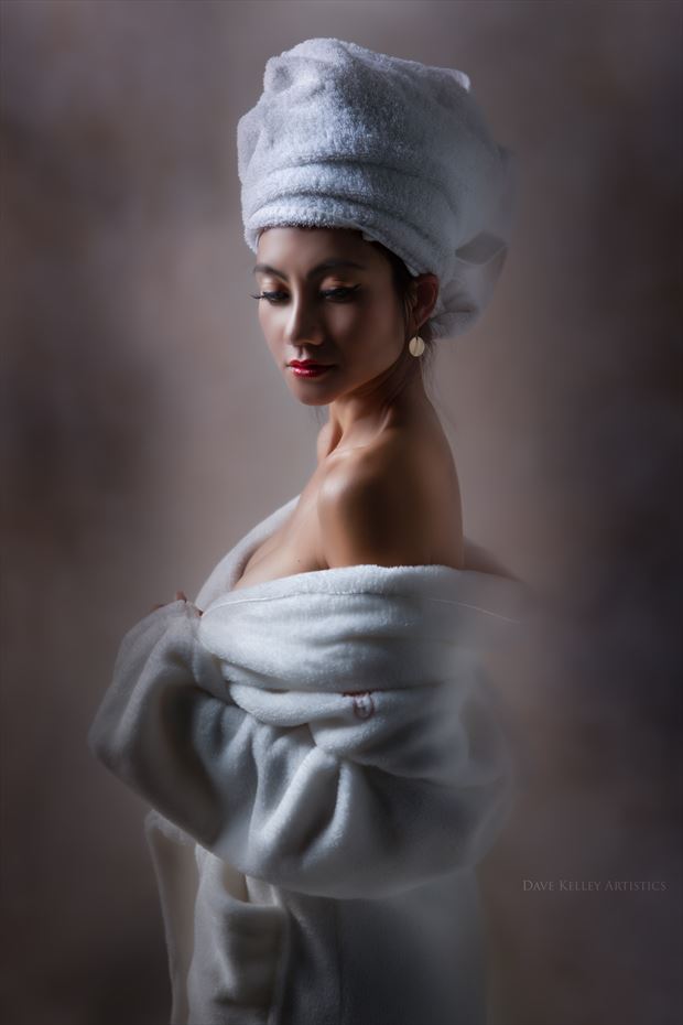 towel Surreal Photo by Photographer Dave Kelley Artistics