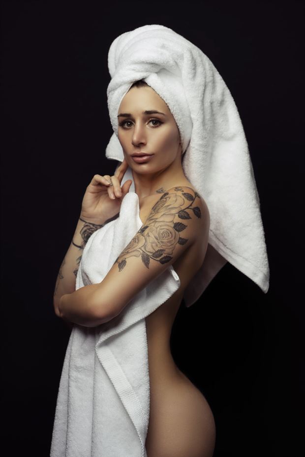 towel series tattoos photo by photographer stange art