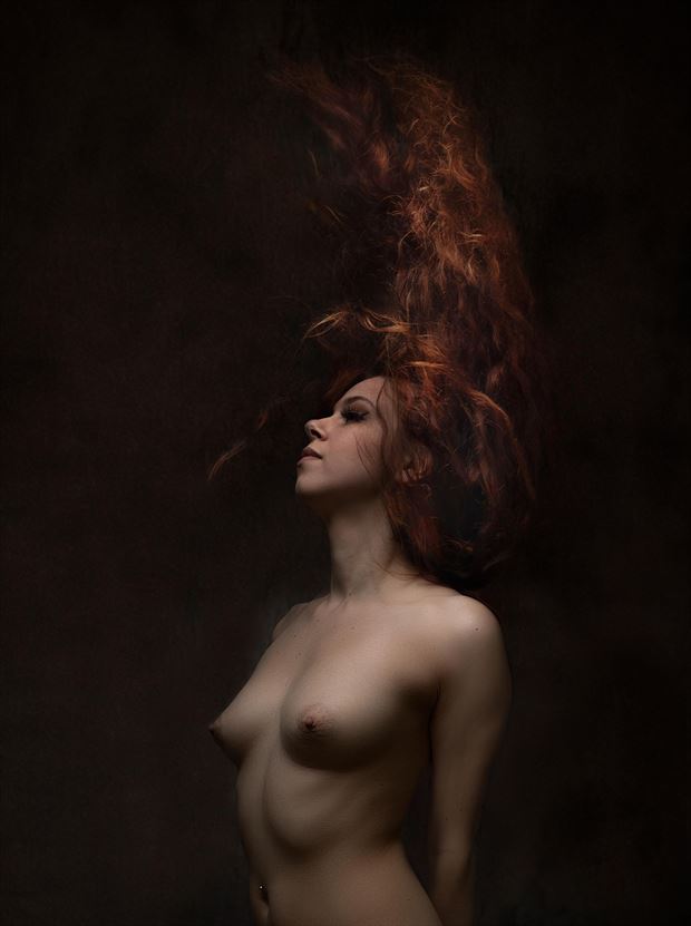 towering inferno artistic nude photo by photographer dan katz