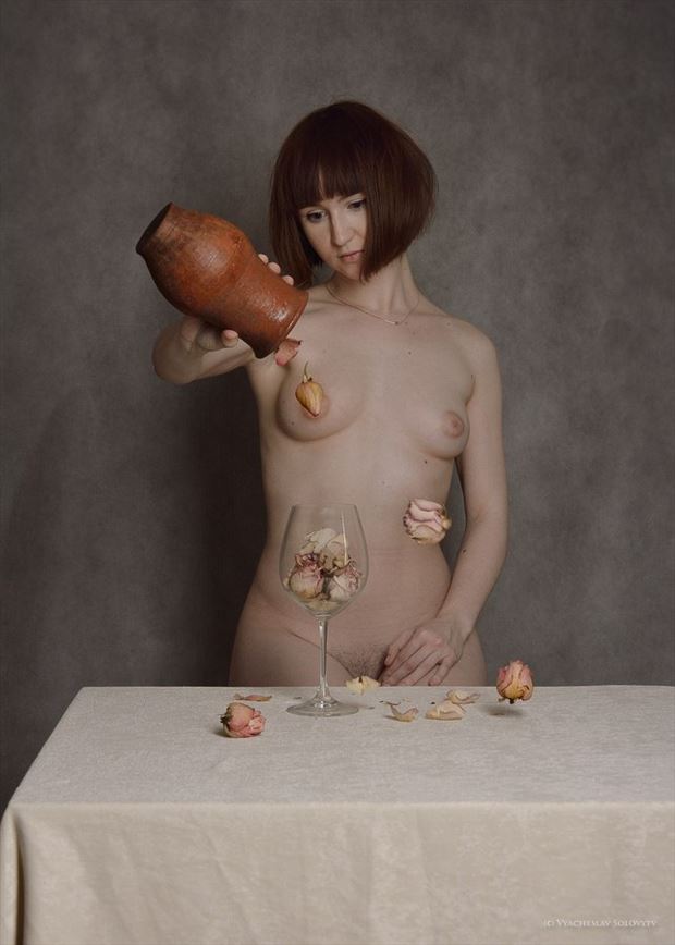 transient beauty artistic nude artwork by photographer slavaphoto