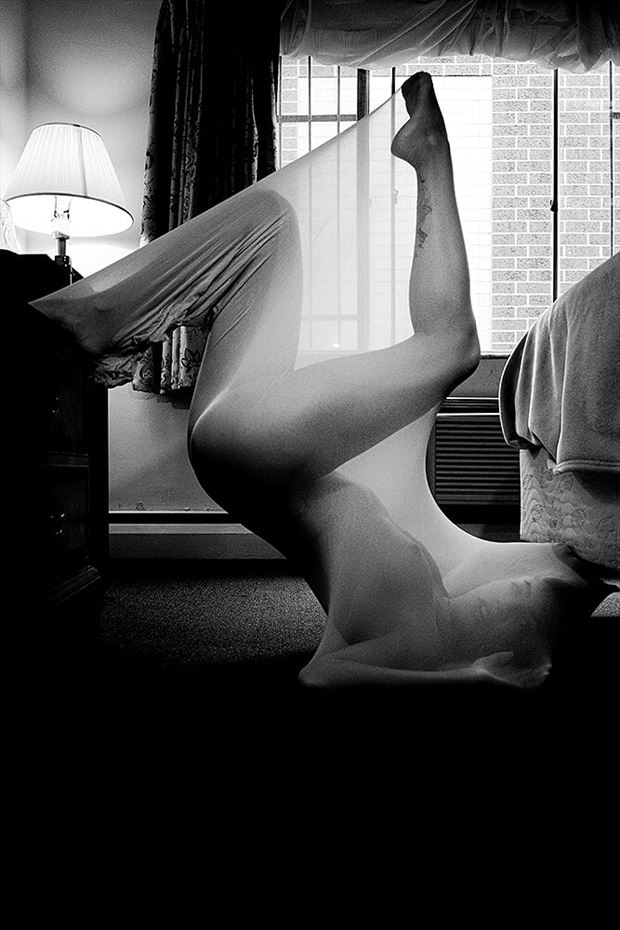 trapped in the motel artistic nude photo by model morganagreen
