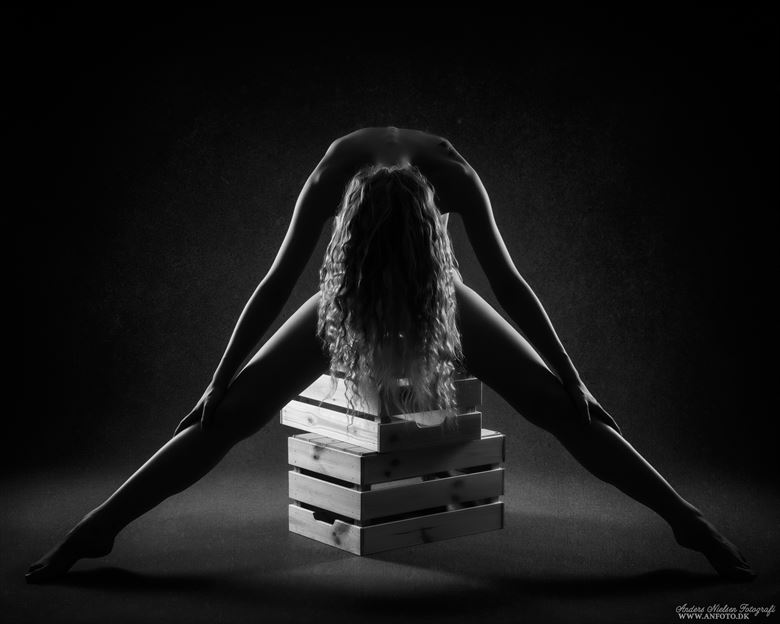 triangulorum artistic nude photo by photographer anders nielsen