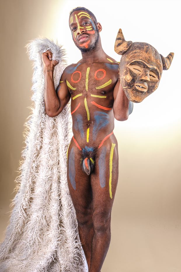 tribal artistic nude photo by photographer jbdi