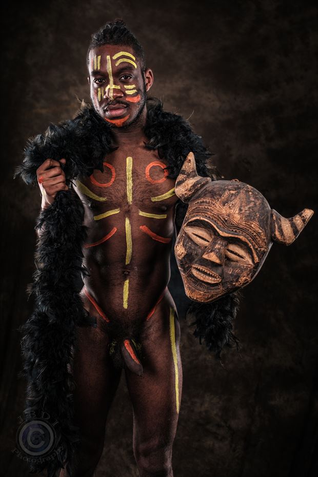 tribal i artistic nude photo by photographer jbdi