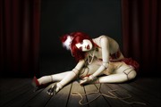 tribute to Michael Hussar Body Painting Photo by Photographer Andrea Peria