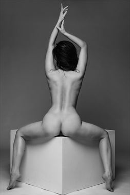 tryst creative boxing artistic nude photo by photographer lightworkx