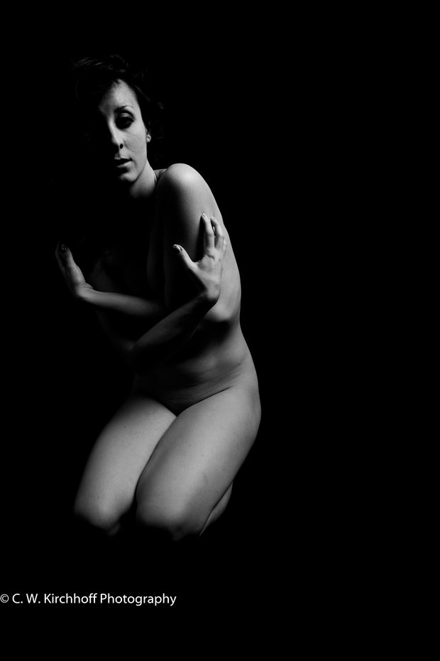 tryst in chiaroscuro artistic nude photo by photographer c w kirchhoff