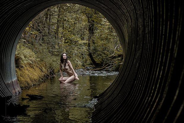 tunnel s end artistic nude photo by photographer kestrel