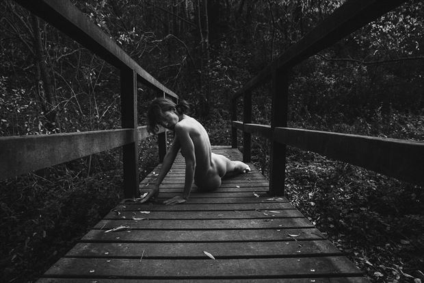 turn around artistic nude photo by photographer sk photo