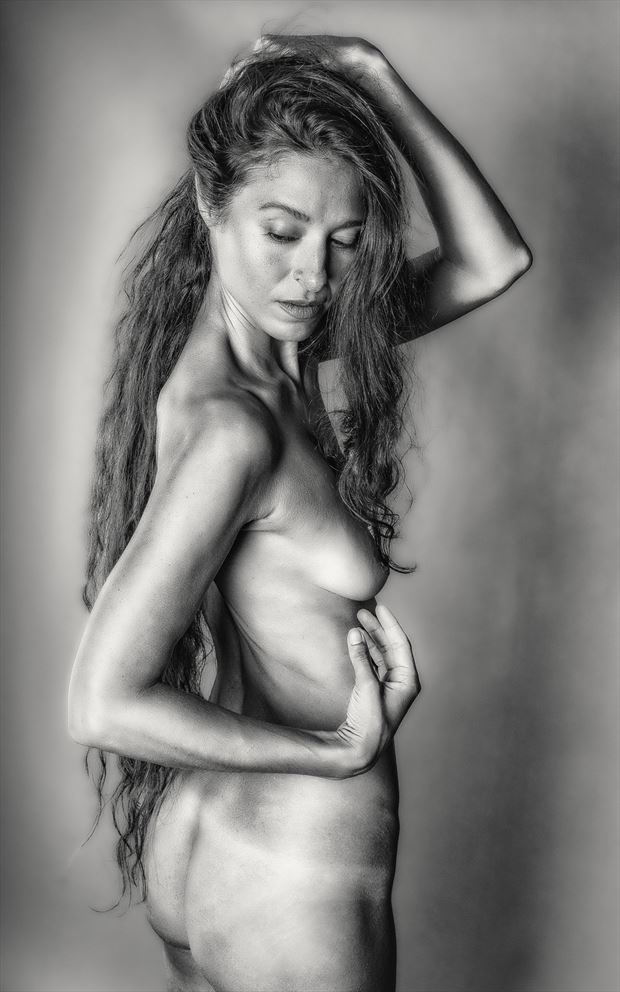 turning the other cheek artistic nude photo by photographer rick jolson