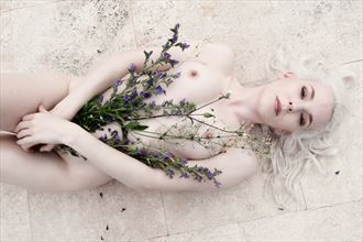 tuscan flowers artistic nude photo by photographer stromephoto