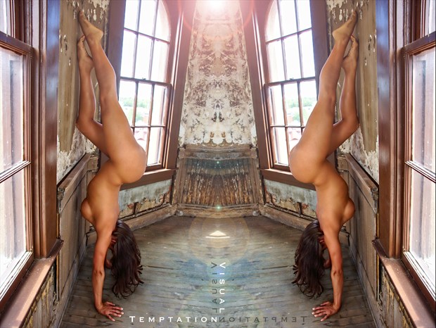 twice the beauty Artistic Nude Photo by Model Ceara Blu