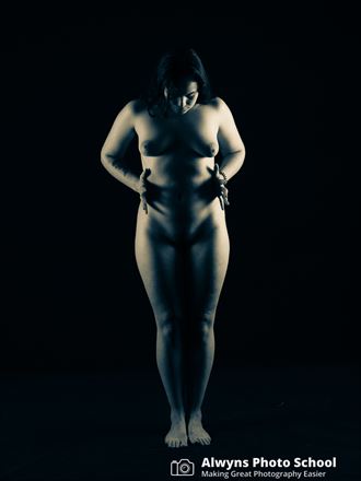 twin lights and shadows artistic nude photo by photographer alwyn