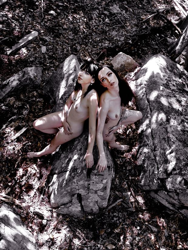twin peaks artistic nude artwork by photographer passion for art