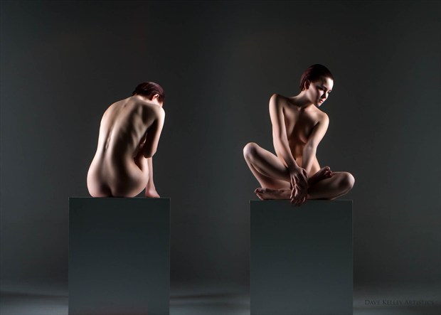 twins Artistic Nude Photo by Photographer Dave Kelley Artistics