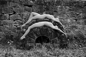 twins artistic nude photo by photographer kuti zolt%C3%A1n hermann