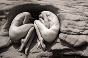 twins artistic nude photo by photographer poorx photography