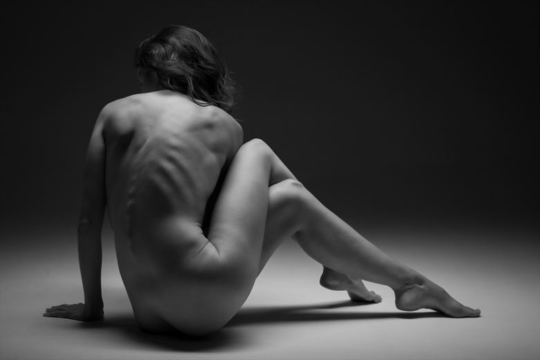 twisted artistic nude photo by photographer eric upside brown