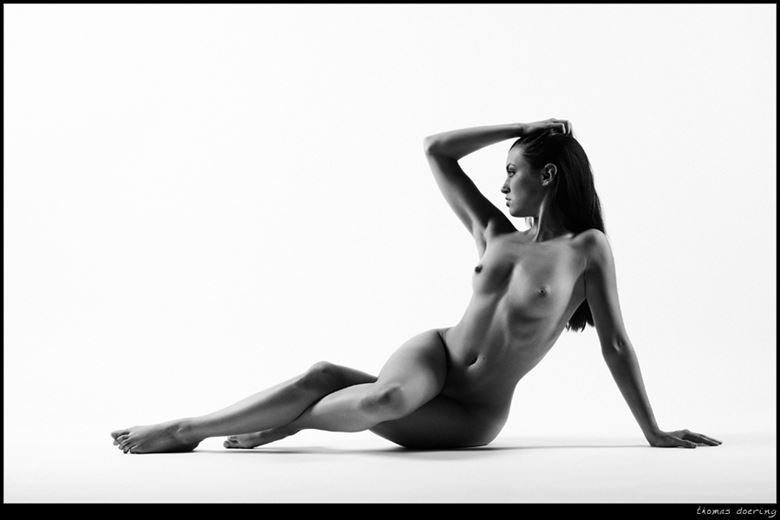 twisted artistic nude photo by photographer thomas doering