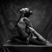 twisted relief artistic nude photo by photographer randy lagana