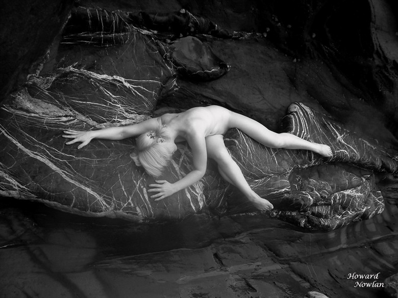 twixt ecstasy and oblivion Artistic Nude Photo by Photographer Howard Nowlan