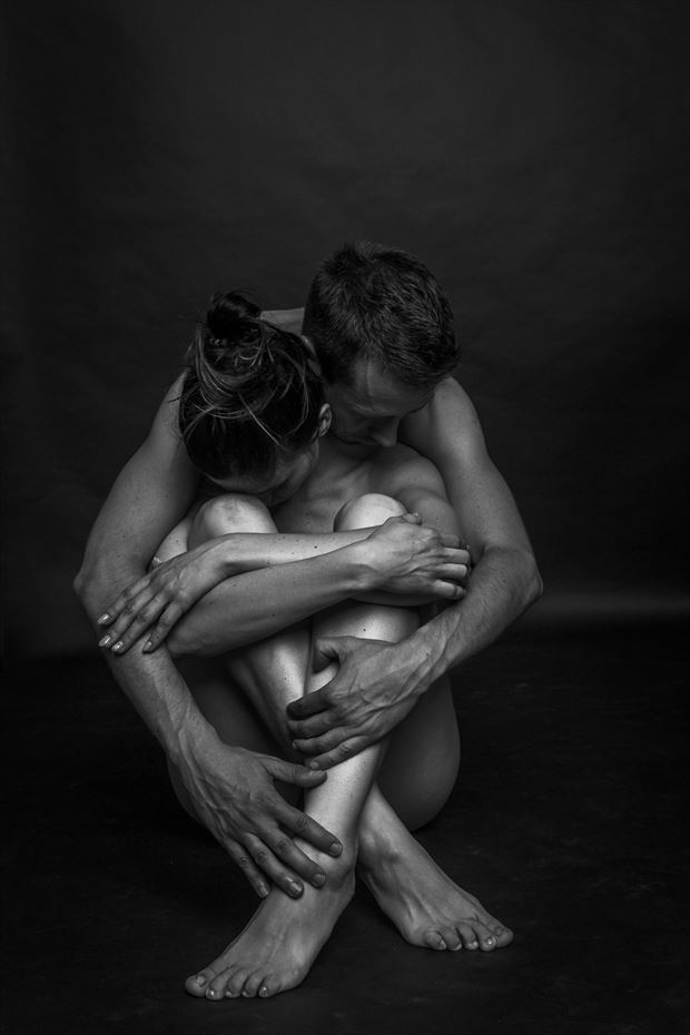two covered people artistic nude photo by photographer sk photo