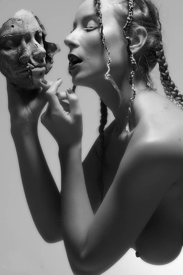 two faced erotic photo by photographer dkeos