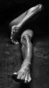 two feet artistic nude photo by photographer r pedersen