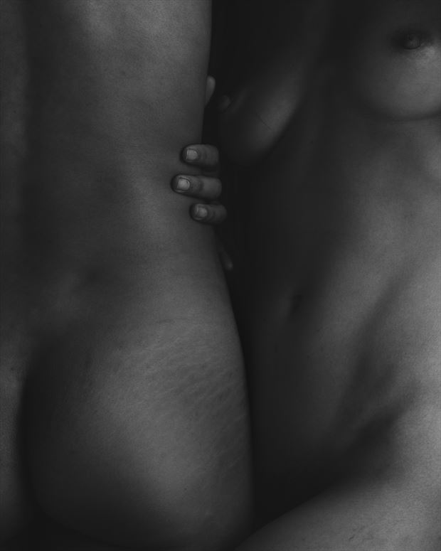 two halves are whole artistic nude photo by photographer artphotovision