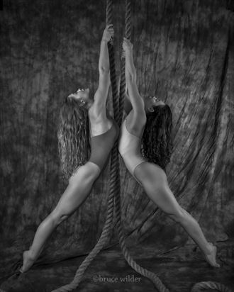 two ropes sensual photo by photographer bwilder