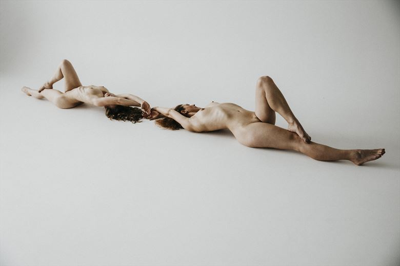 twosome artistic nude photo by photographer sk photo